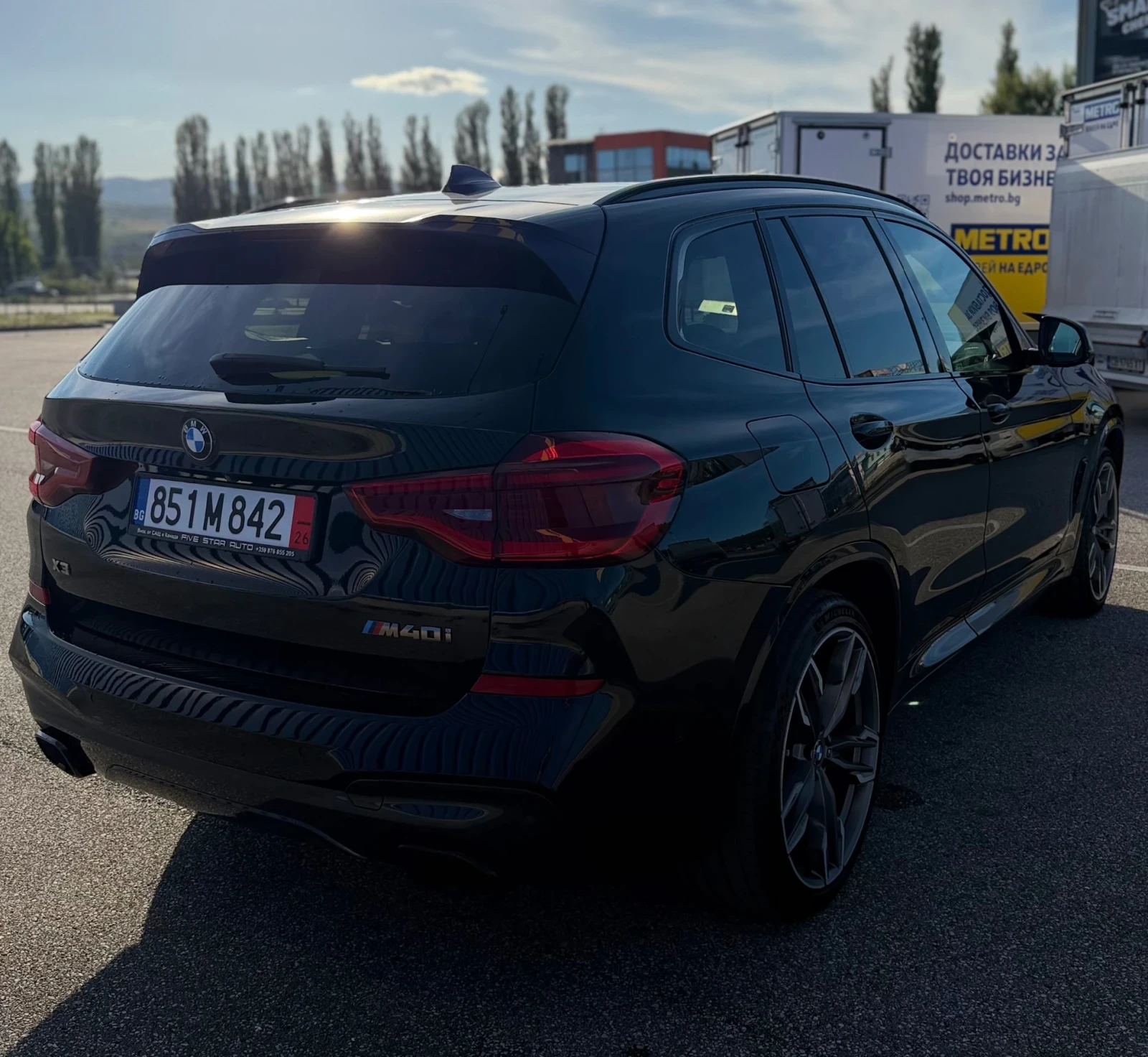 BMW X3 M40i  /HUD /Distr/360 / harman/kardon , снимка 6 - Автомобили и джипове - 54904811