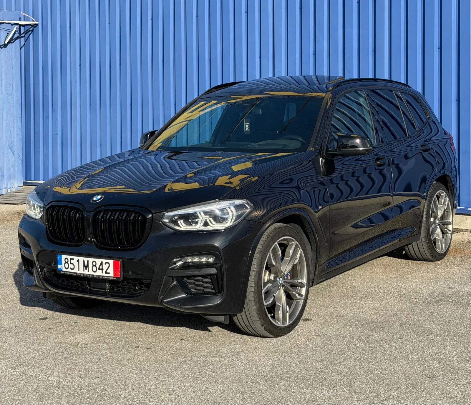 BMW X3 M40i  /HUD /Distr/360 / harman/kardon 