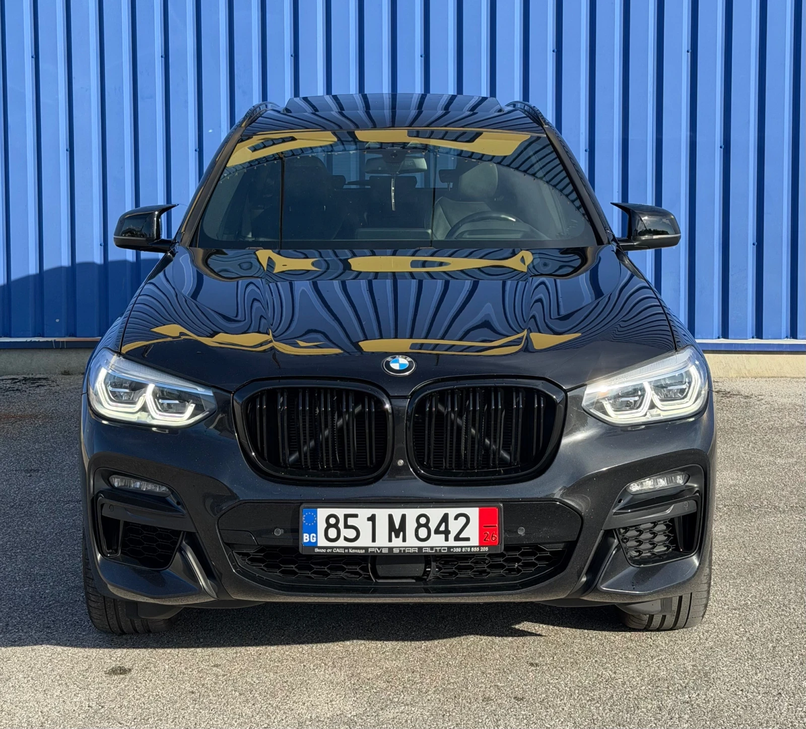 BMW X3 M40i  /HUD /Distr/360 / harman/kardon  | Mobile.bg � ����������� 2