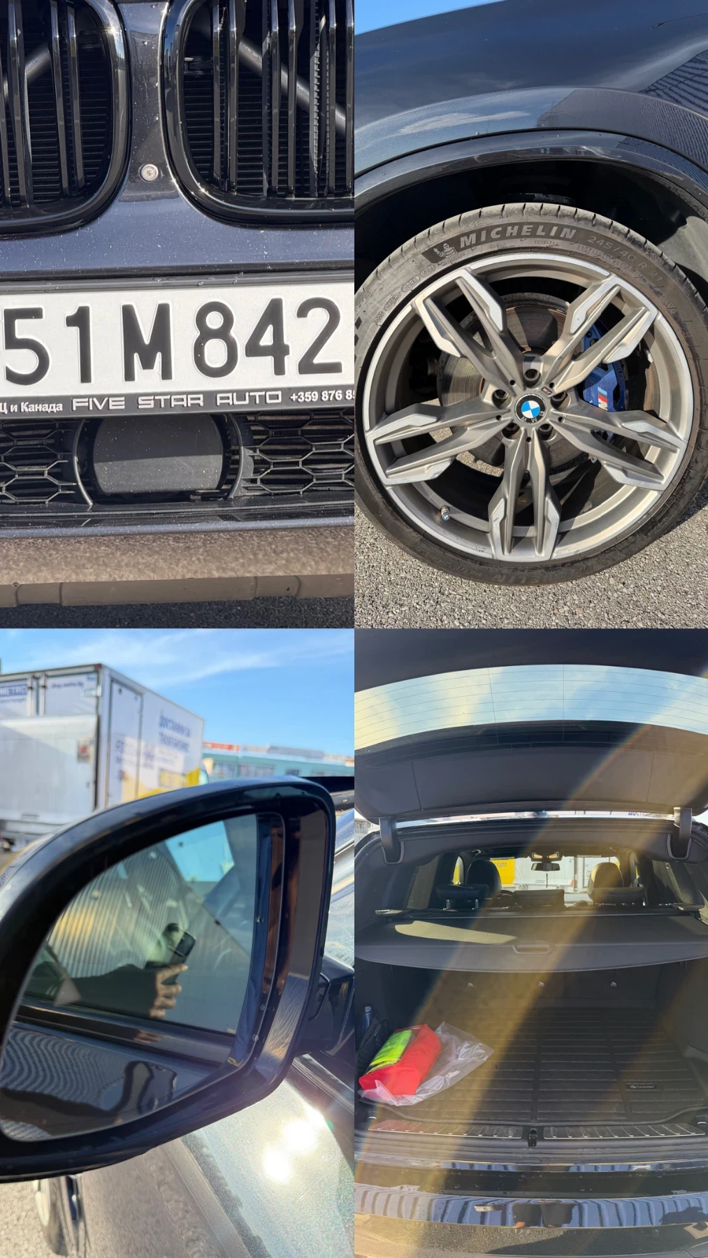 BMW X3 M40i  /HUD /Distr/360 / harman/kardon , снимка 14 - Автомобили и джипове - 54904811