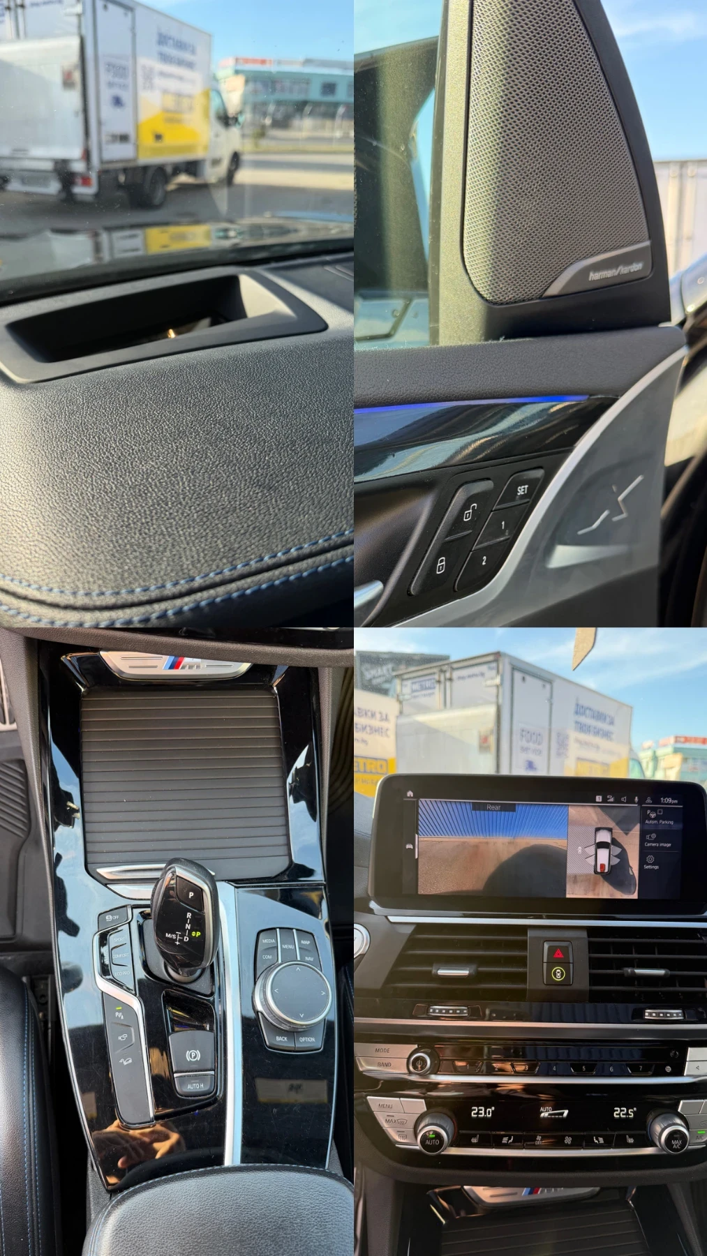 BMW X3 M40i  /HUD /Distr/360 / harman/kardon , снимка 15 - Автомобили и джипове - 54904811