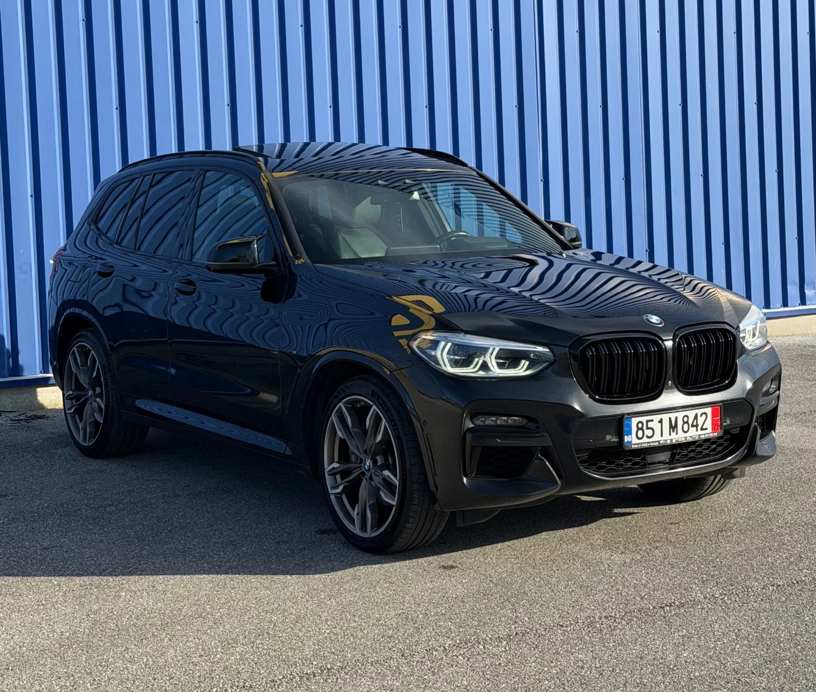 BMW X3 M40i  /HUD /Distr/360 / harman/kardon  | Mobile.bg � ����������� 3
