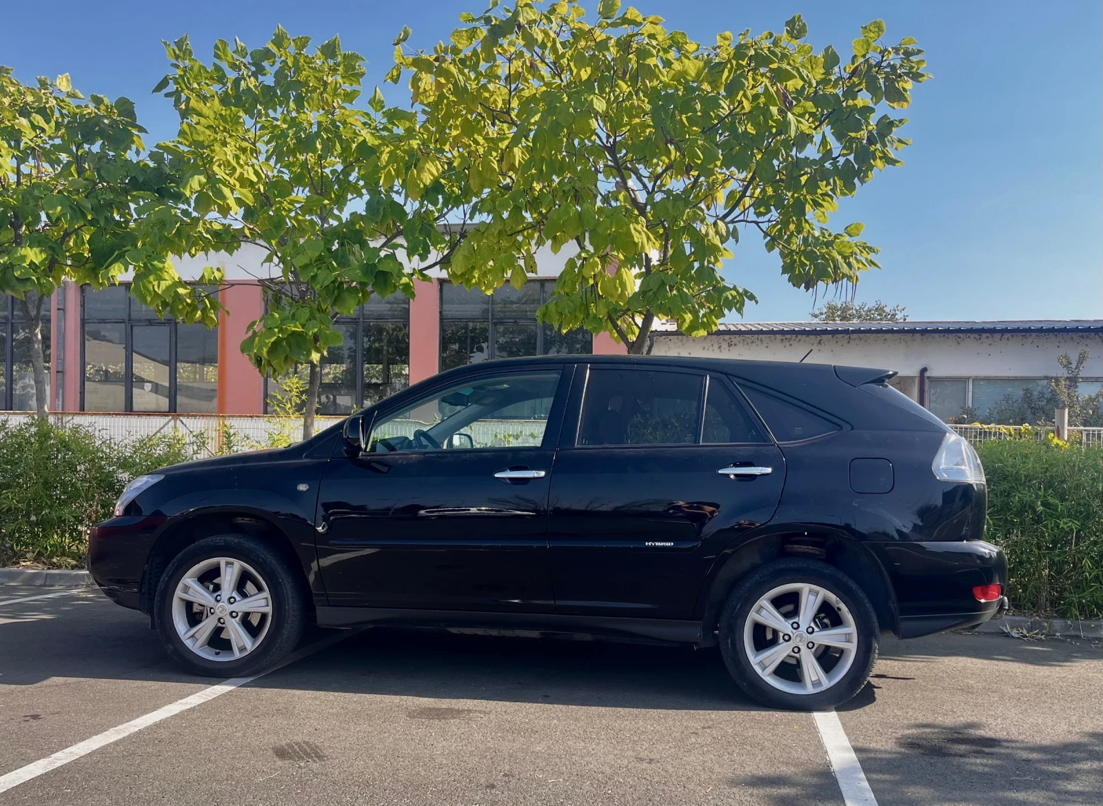 Lexus RX 400h, снимка 4 - Автомобили и джипове - 55066066
