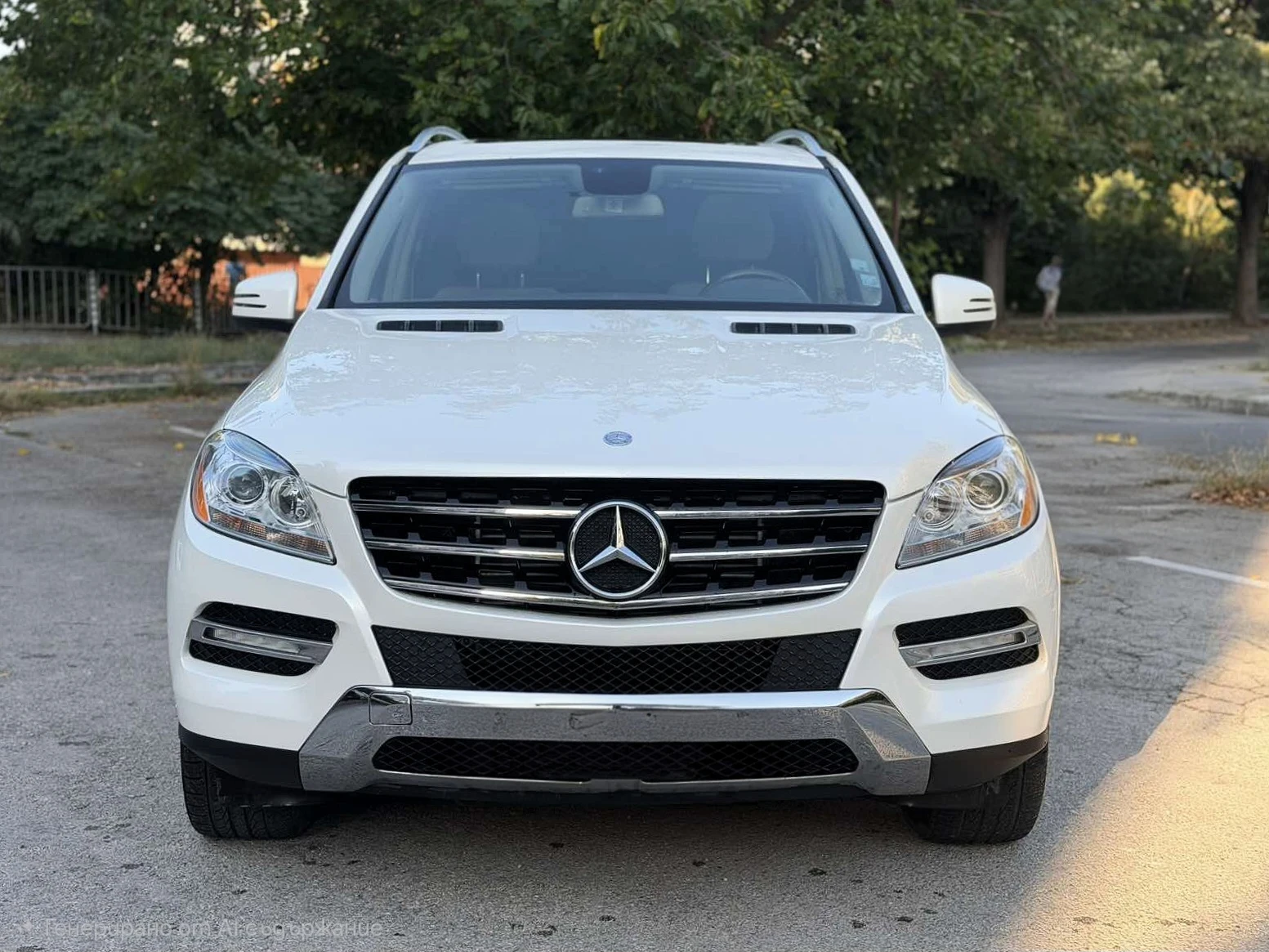 Mercedes-Benz ML 350 ТОП състояние! регистриран и обслужен!, снимка 2 - Автомобили и джипове - 56032395
