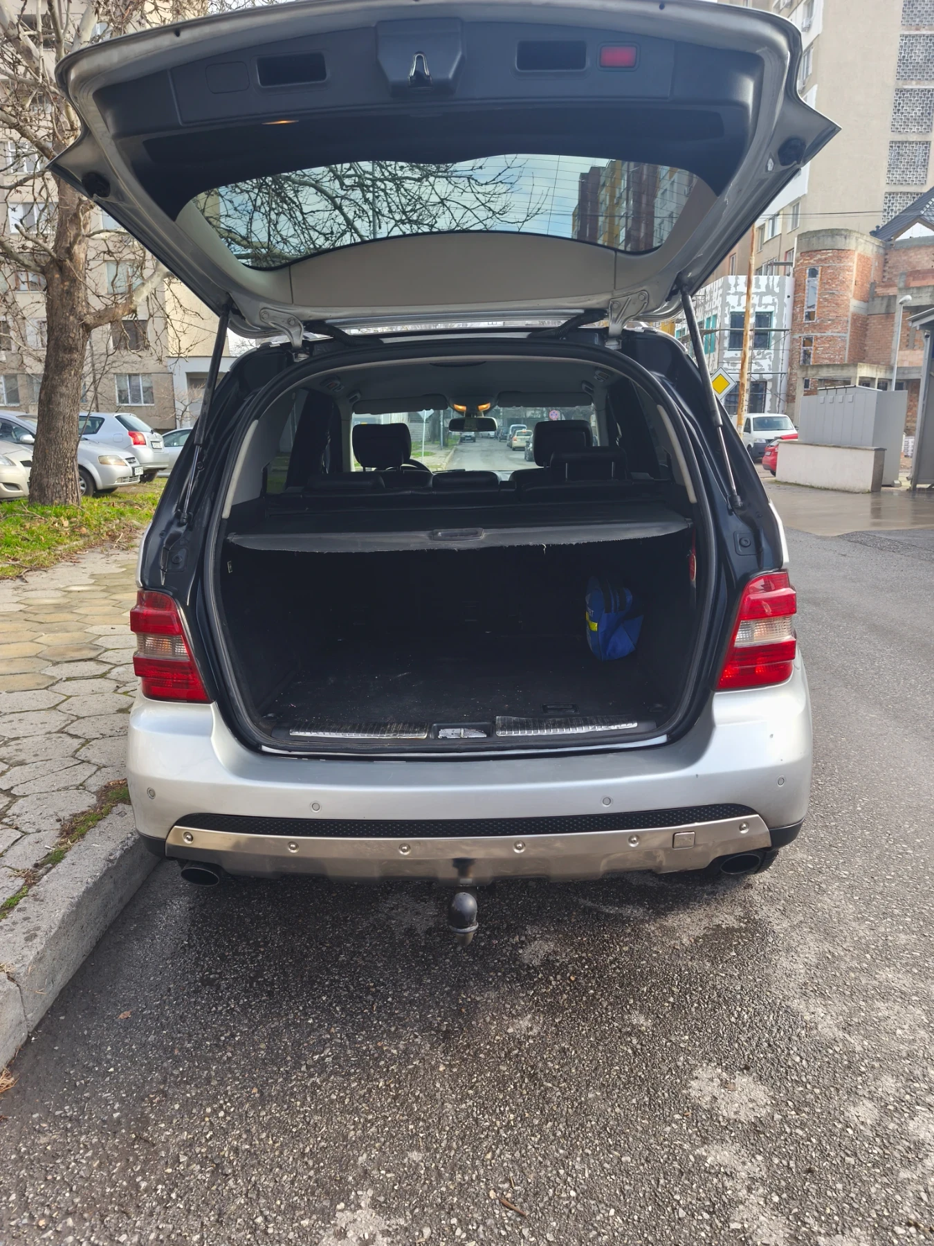 Mercedes-Benz ML 320 CDI 4MATIK , снимка 4 - Автомобили и джипове - 56151796
