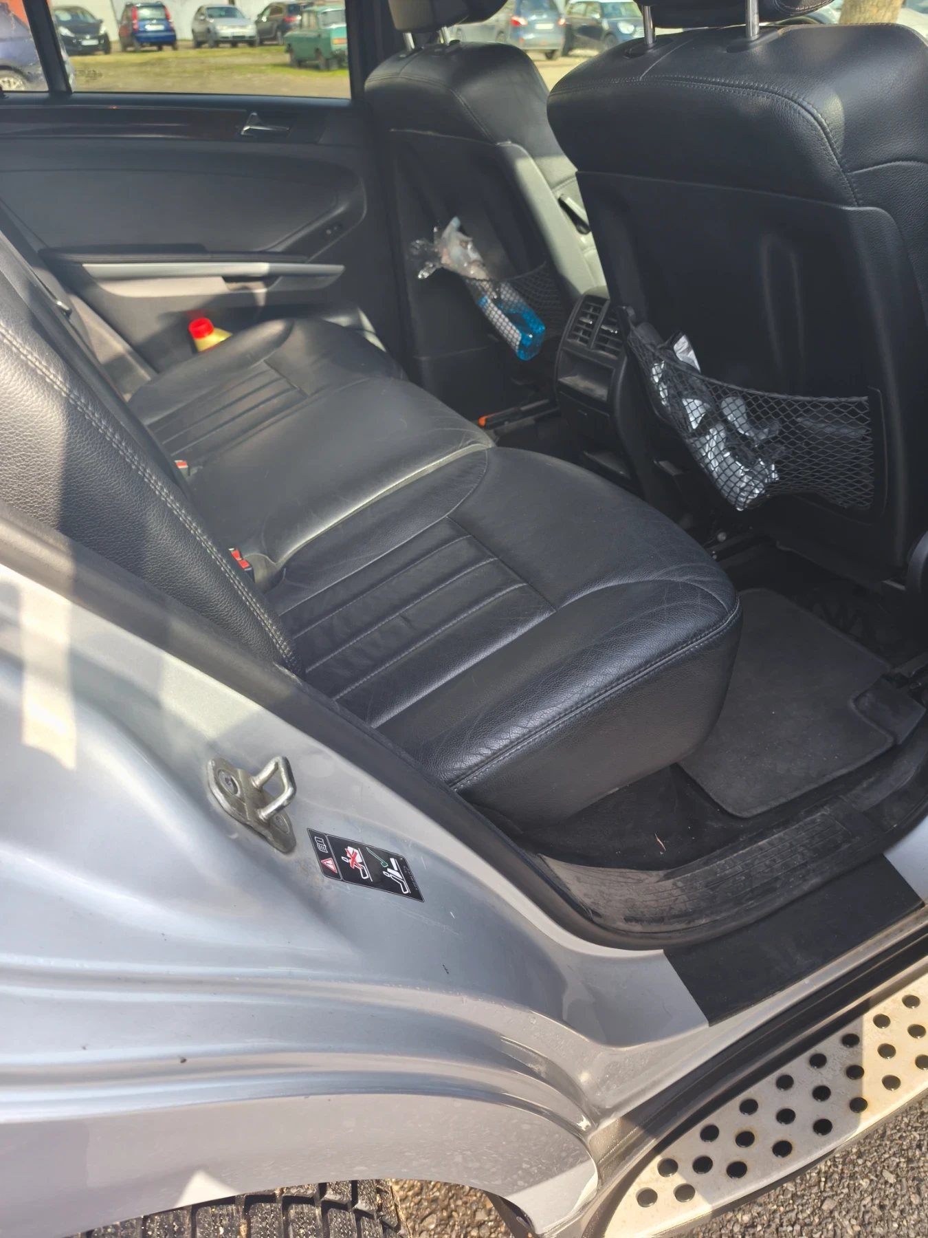 Mercedes-Benz ML 320 CDI 4MATIK , снимка 6 - Автомобили и джипове - 56151796