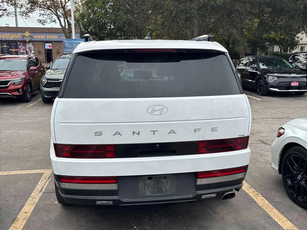 Hyundai Santa fe  Luxury / CARFAX / ЦЕНА ДО БЪЛГАРИЯ, снимка 5 - Автомобили и джипове - 56313516