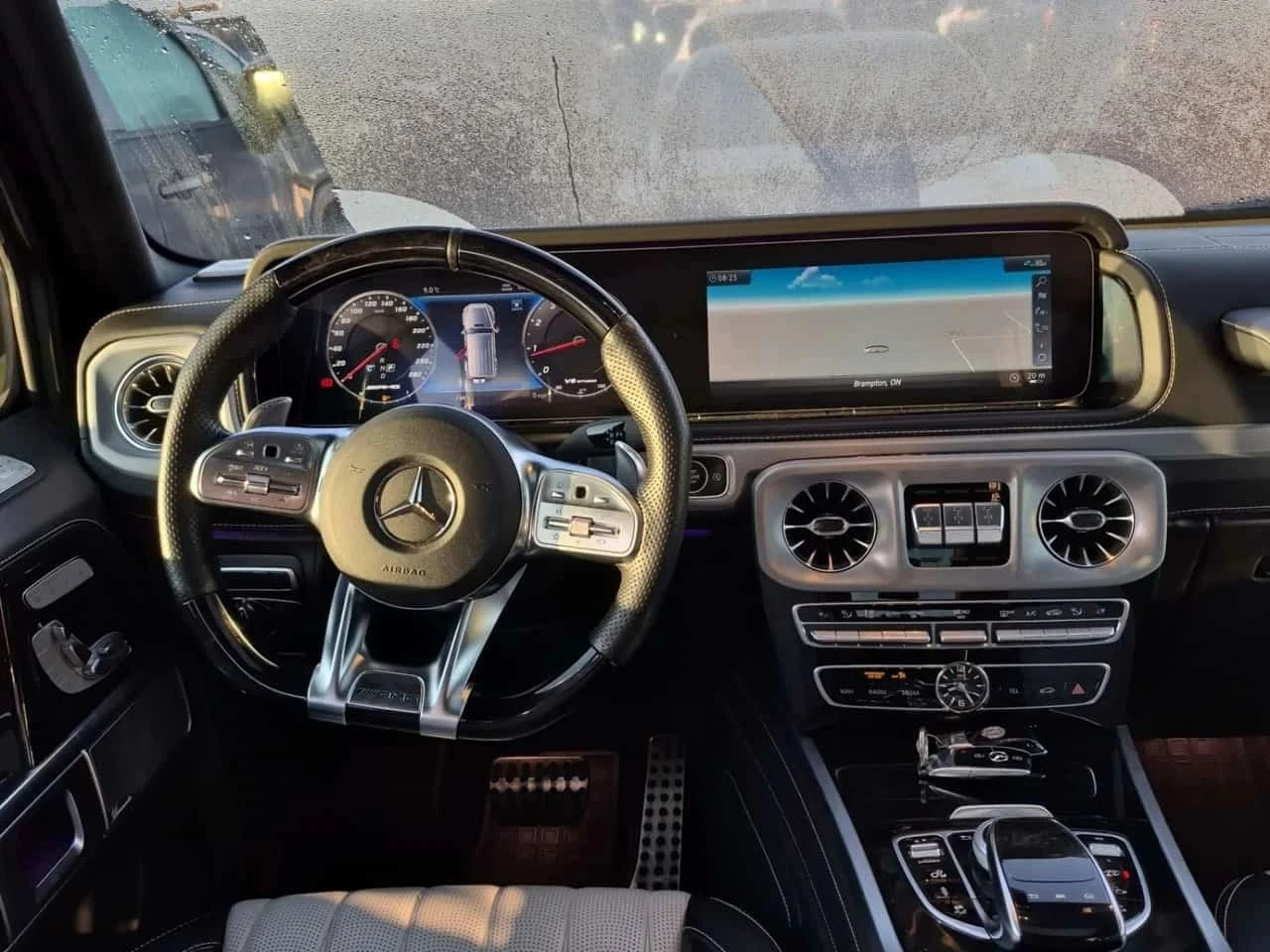 Mercedes-Benz G 63 AMG, снимка 10 - Автомобили и джипове - 56685768