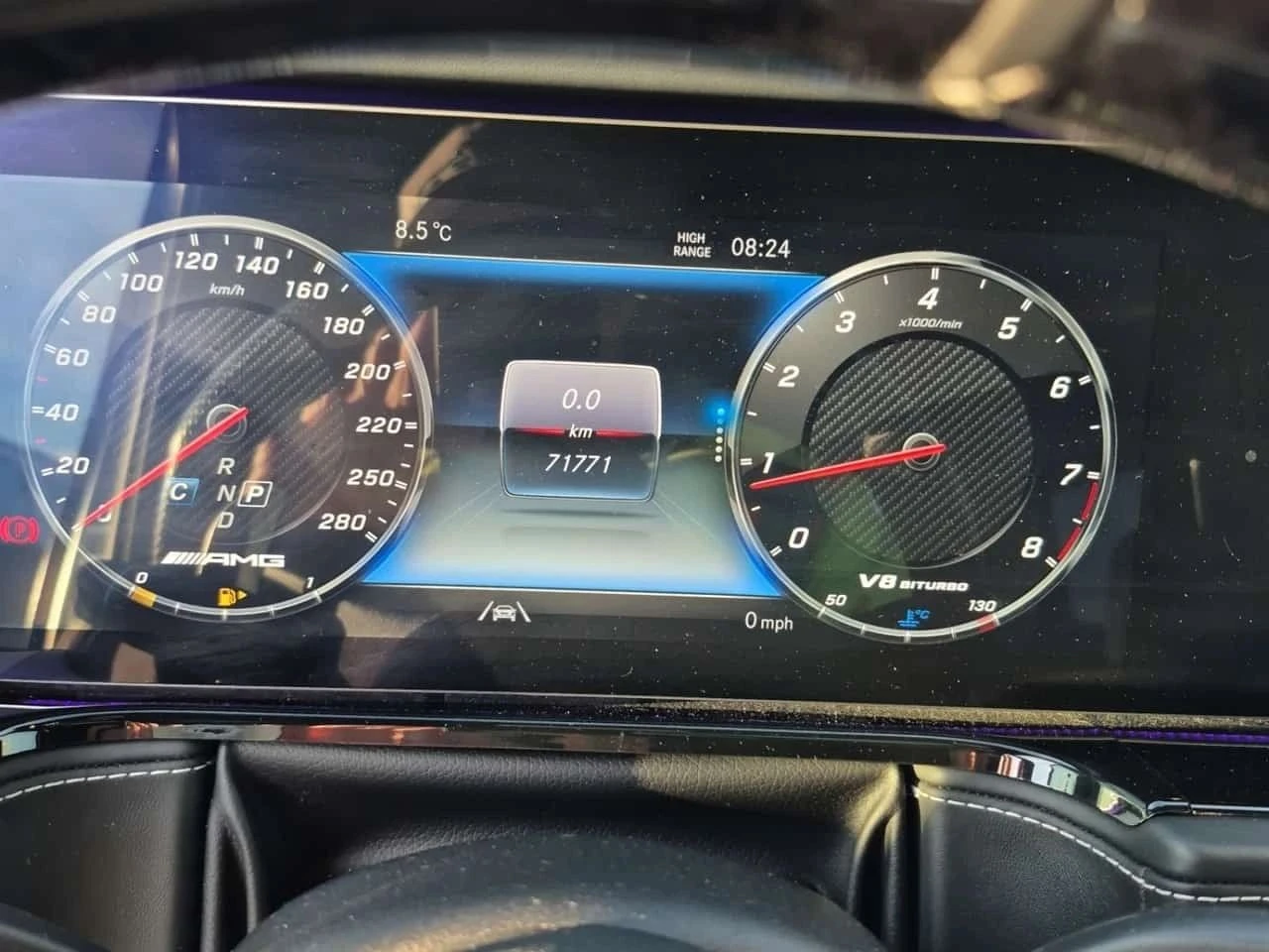 Mercedes-Benz G 63 AMG, снимка 9 - Автомобили и джипове - 56685768