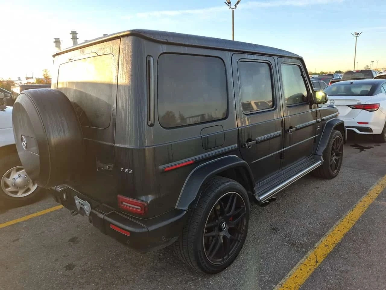 Mercedes-Benz G 63 AMG, снимка 3 - Автомобили и джипове - 56685768
