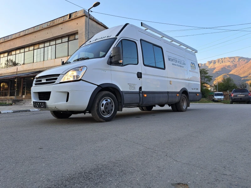 Iveco 35c18 35С18 7 места Б кат.КЛИМА , снимка 1 - Бусове и автобуси - 47826940