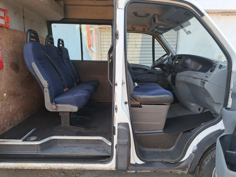 Iveco 35c18 35С18 7 места Б кат.КЛИМА , снимка 13 - Бусове и автобуси - 47826940