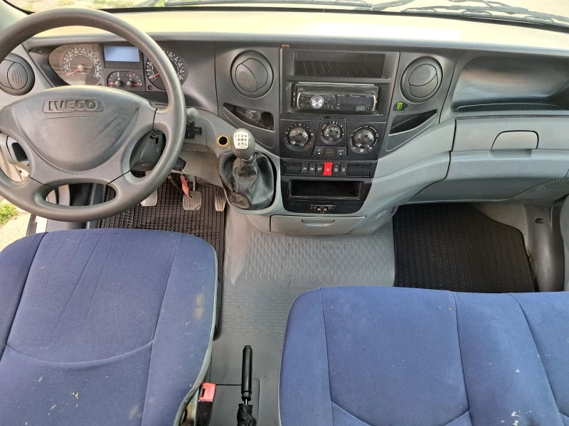 Iveco 35c18 35С18 7 места Б кат.КЛИМА , снимка 11 - Бусове и автобуси - 47826940