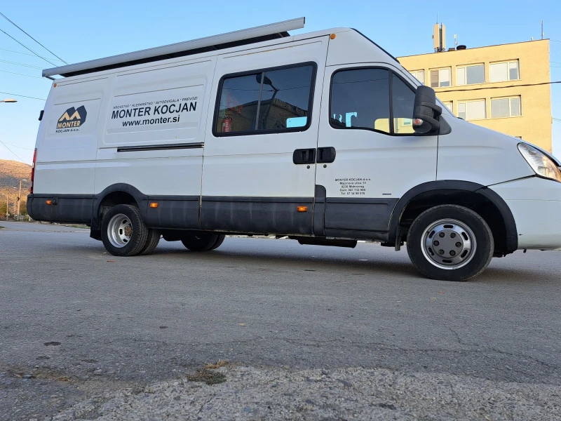 Iveco 35c18 35С18 7 места Б кат.КЛИМА , снимка 4 - Бусове и автобуси - 47826940