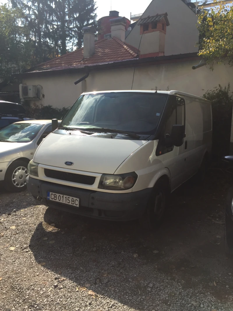 Ford Transit, снимка 2 - Бусове и автобуси - 52549653