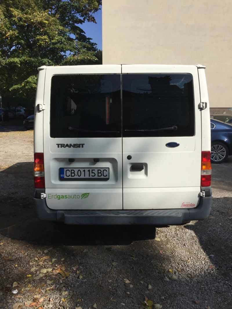 Ford Transit, снимка 4 - Бусове и автобуси - 52549653