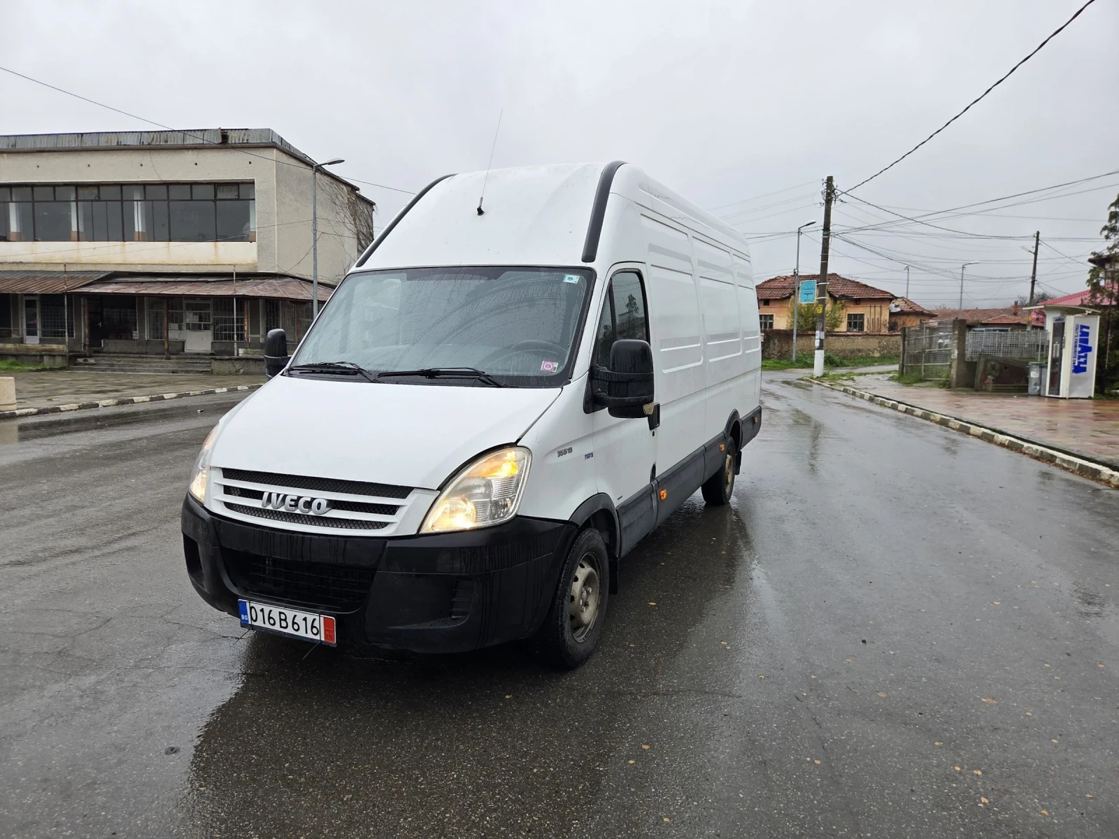Iveco 35S18 3.0 MAXXI * KLIMA* ТЕМПОМАТ* Б КАТ., снимка 1