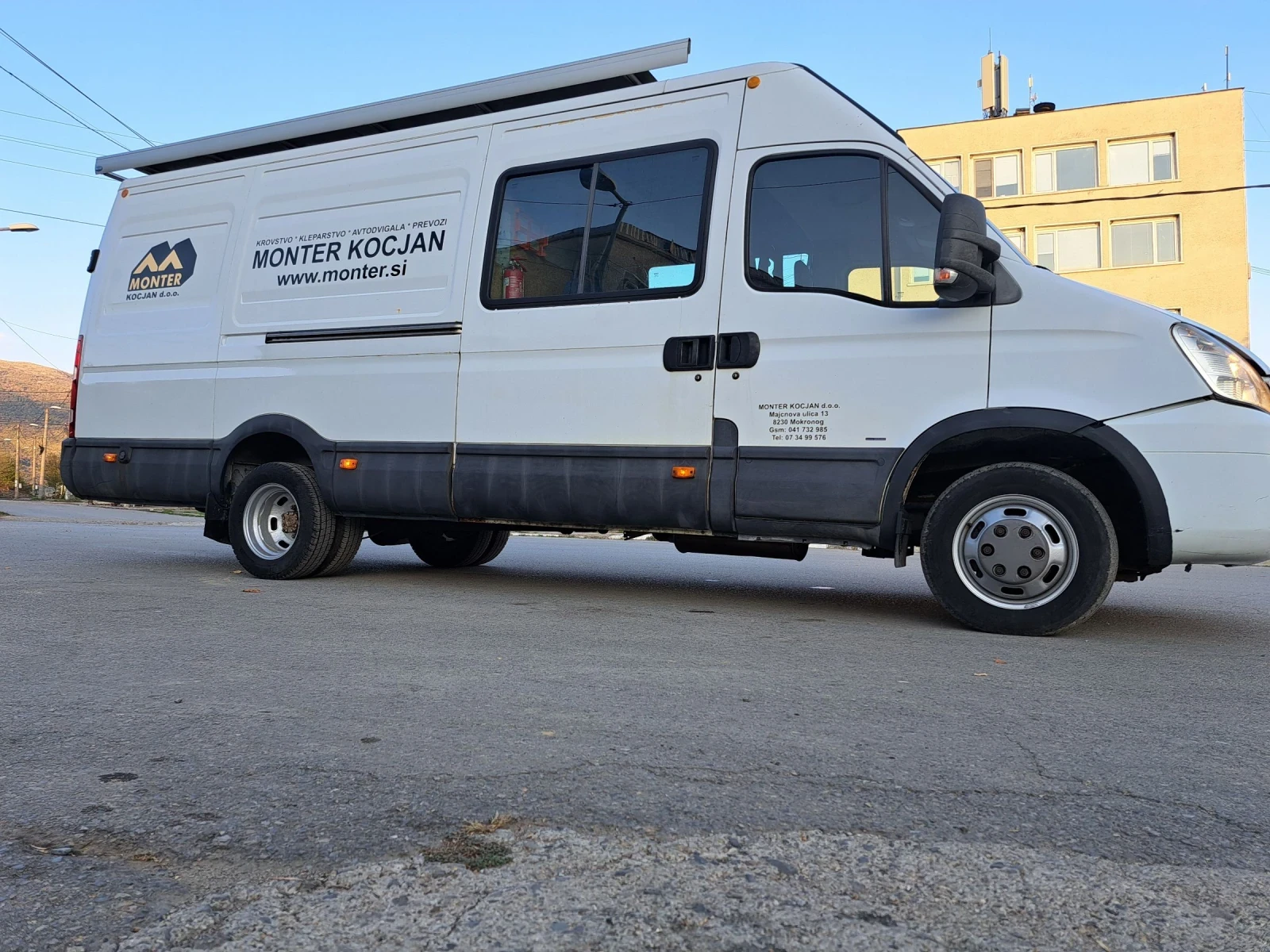 Iveco 35c18 35С18 7 места Б кат.КЛИМА  - изображение 4