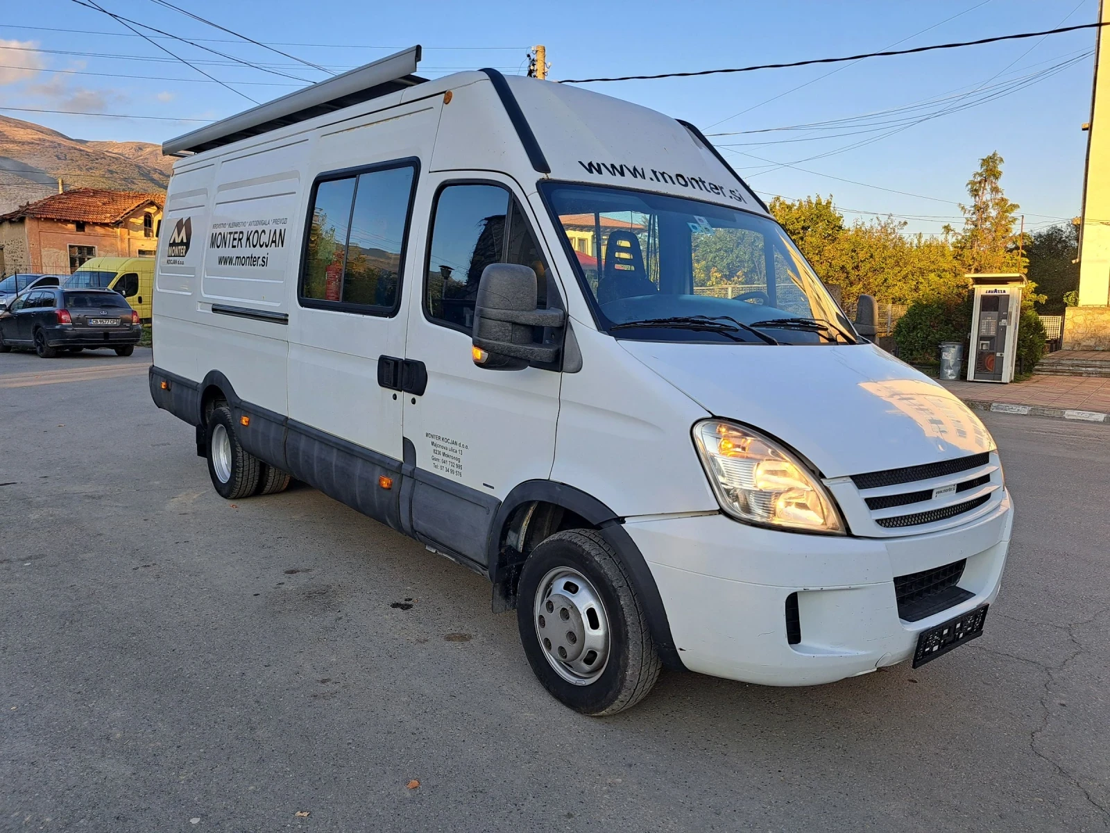 Iveco 35c18 35С18 7 места Б кат.КЛИМА  - изображение 7