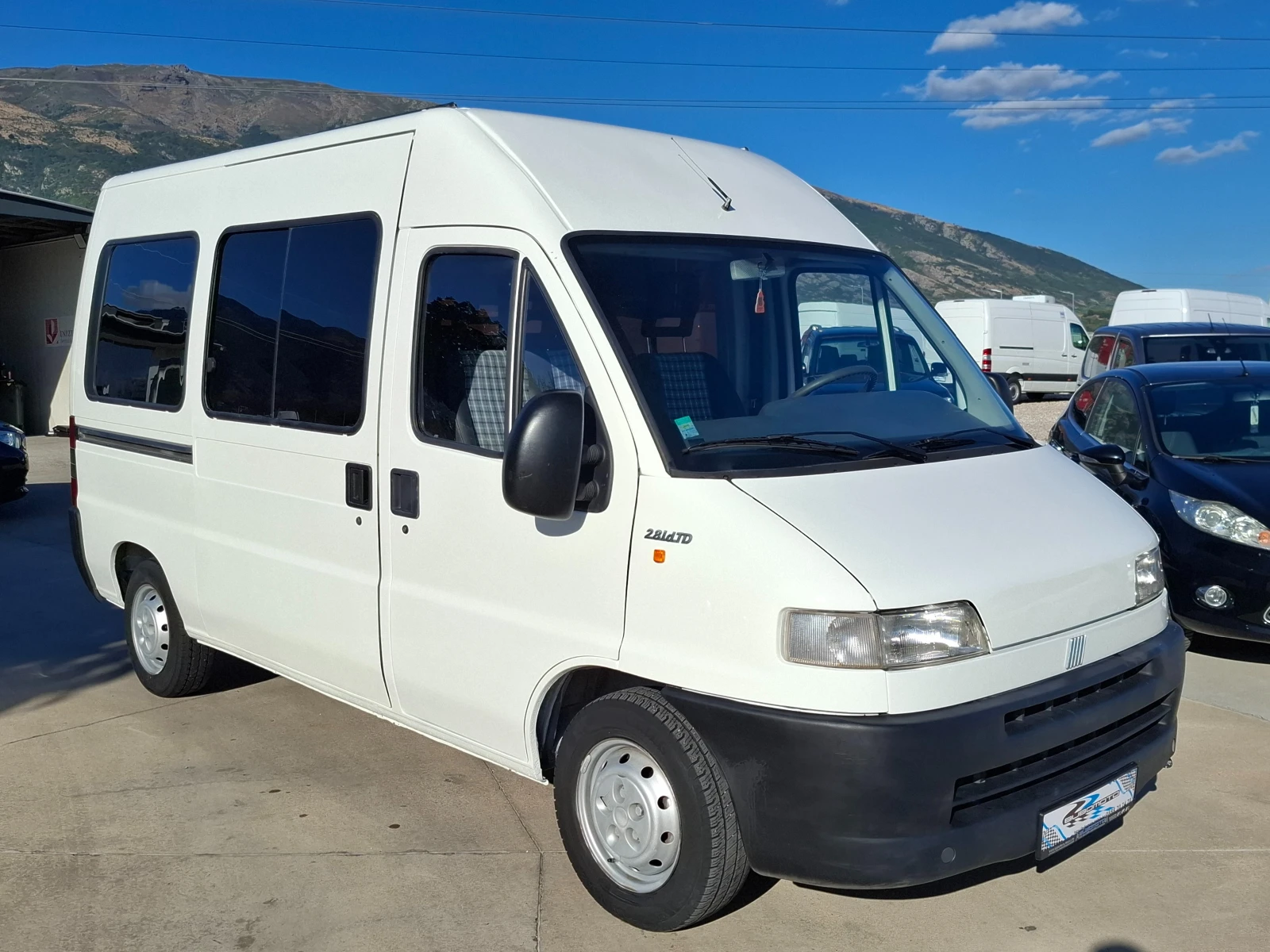 Fiat Ducato 2.8i.d.TD/8+ 1м. - изображение 4