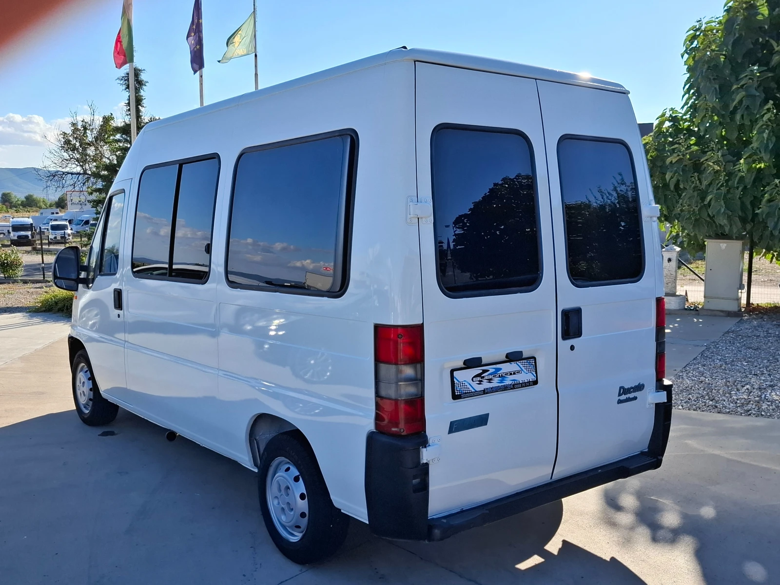Fiat Ducato 2.8i.d.TD/8+ 1м. - изображение 2