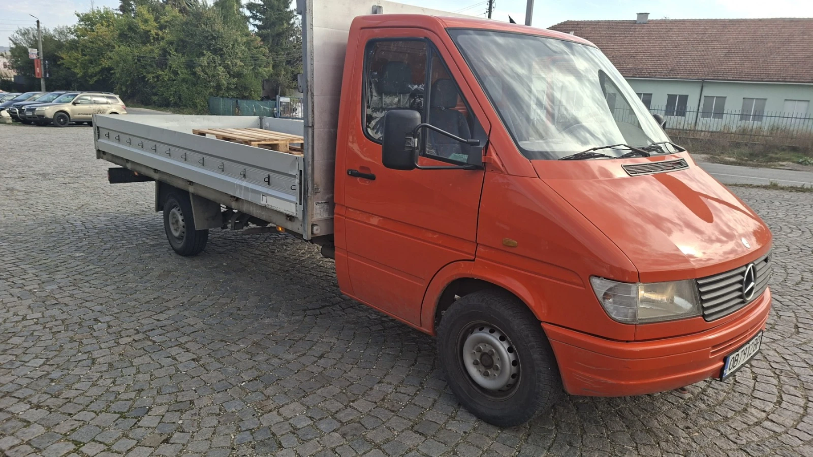 Mercedes-Benz Sprinter 312 312 D, снимка 3 - Бусове и автобуси - 55142121