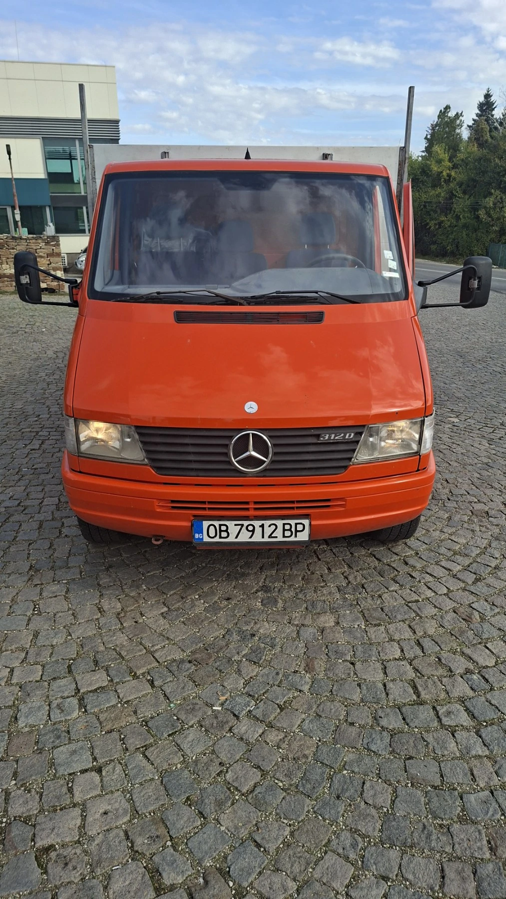 Mercedes-Benz Sprinter 312 312 D, снимка 2 - Бусове и автобуси - 55142121