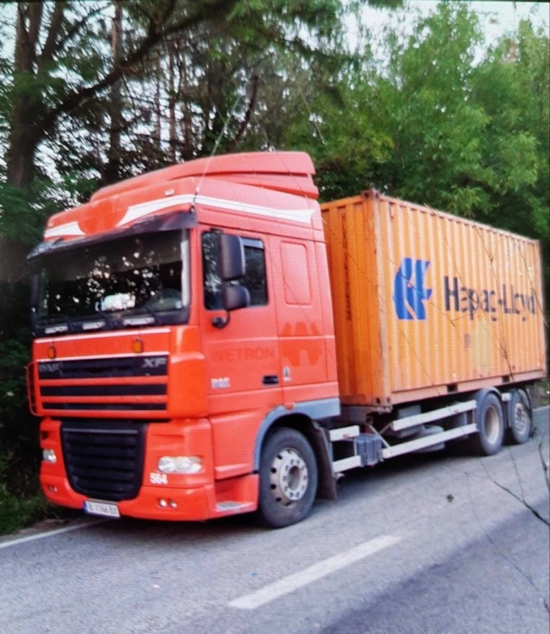 Daf XF 105 FT, снимка 2 - Камиони - 48090549