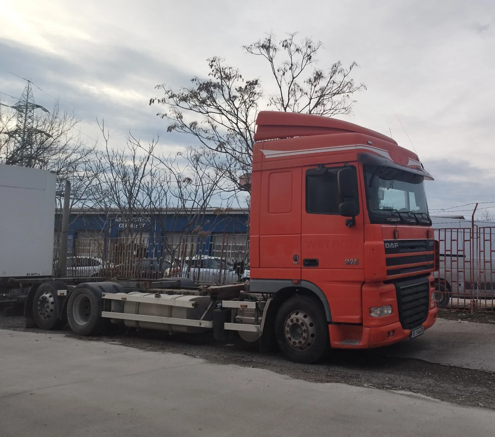 Daf XF 105 FT  - изображение 2