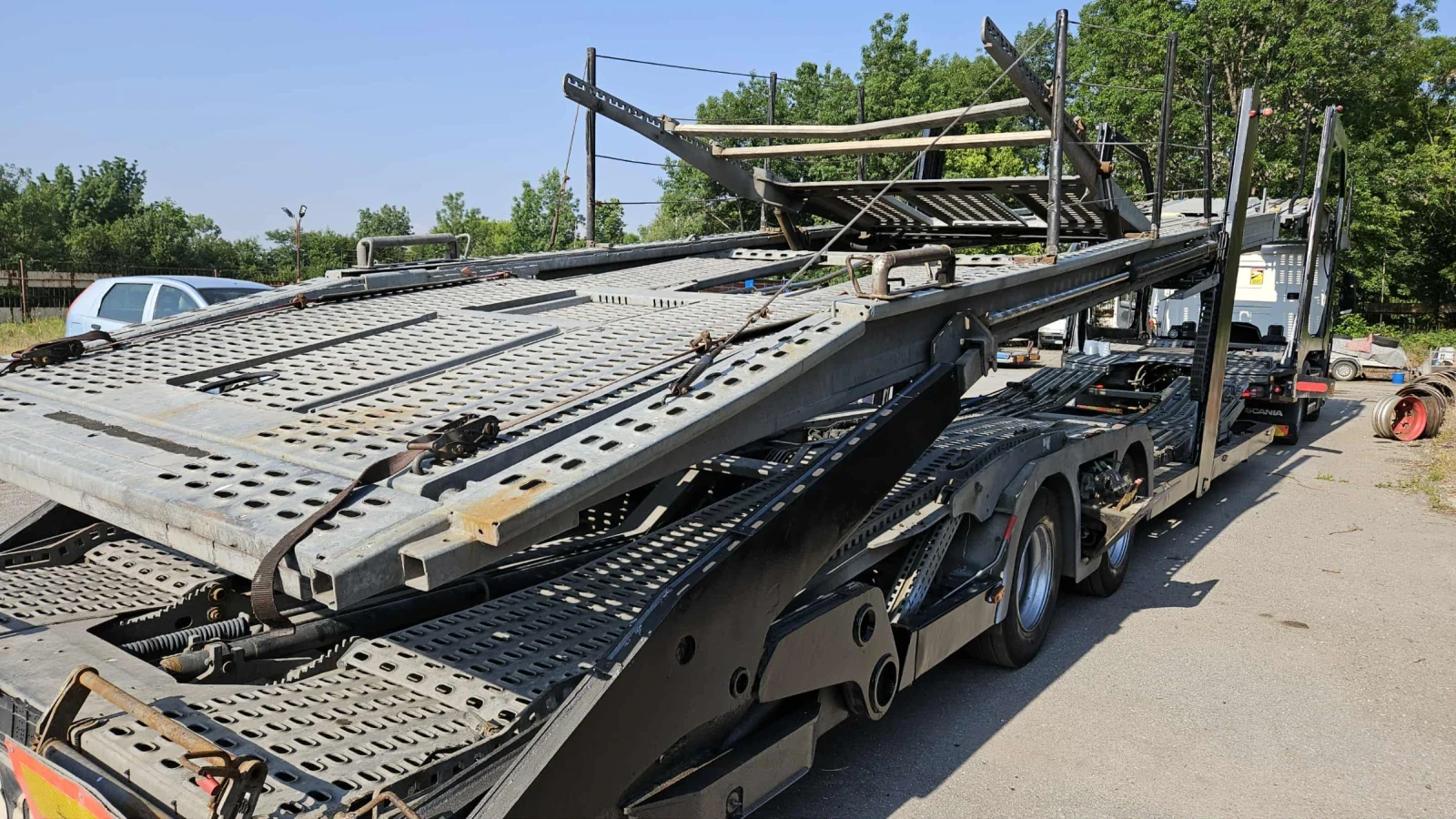 Scania P P 410 - изображение 10