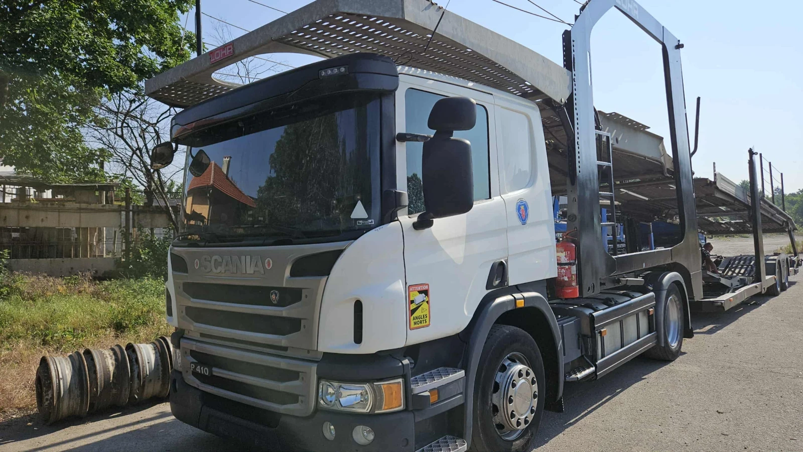 Scania P P 410 - изображение 2