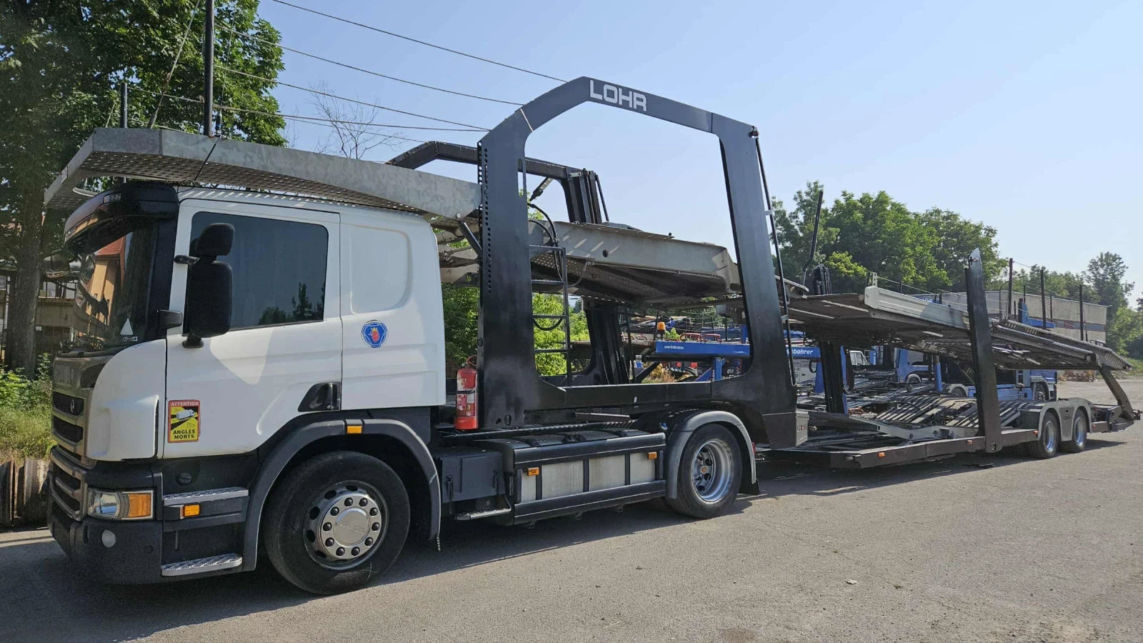 Scania P P 410 - изображение 5