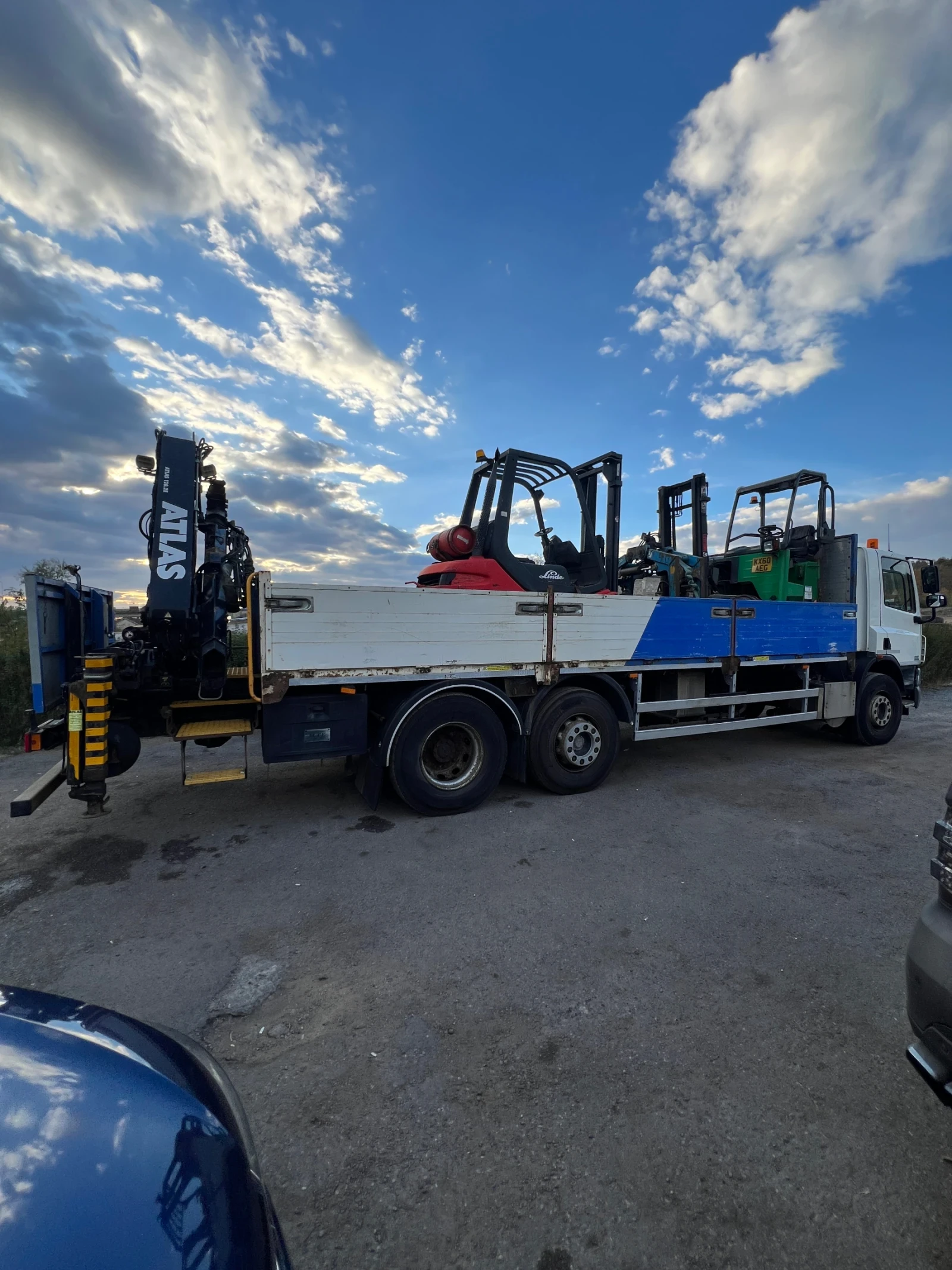Daf CF, снимка 4 - Камиони - 55190634