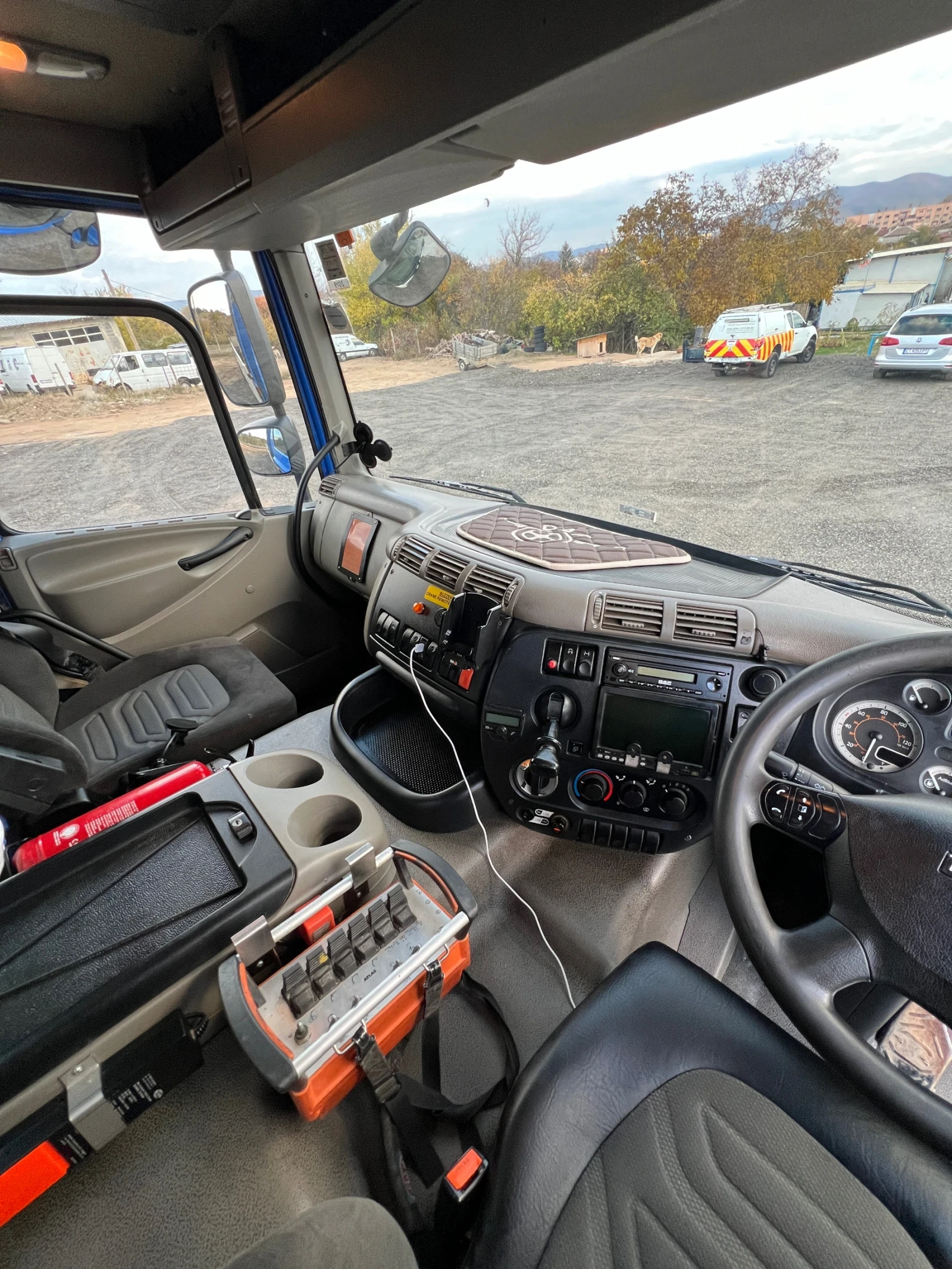 Daf CF, снимка 8 - Камиони - 55190634