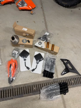 Ktm EXC EXC-F 500, снимка 12