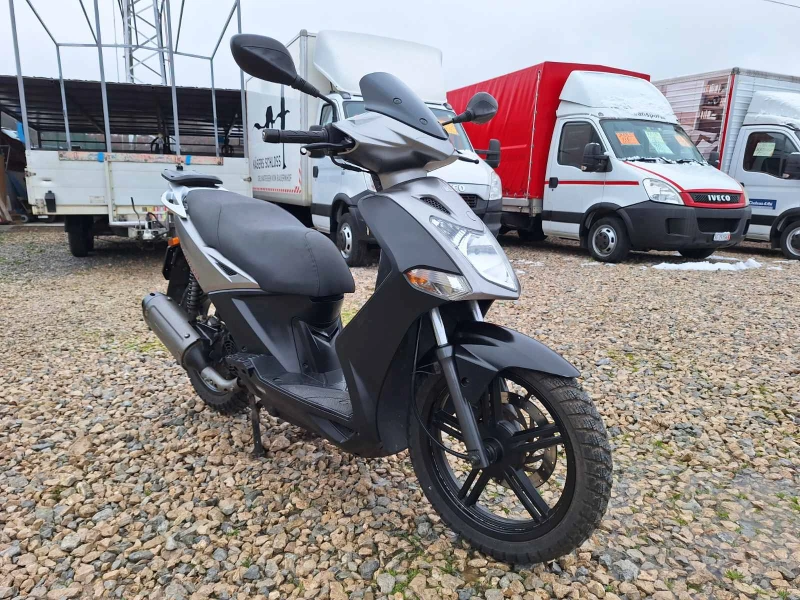 Kymco Agility 125 НОВ ВНОС ШВЕЙЦАРИЯ 5800 КМ., снимка 5 - Мотоциклети и мототехника - 48226354