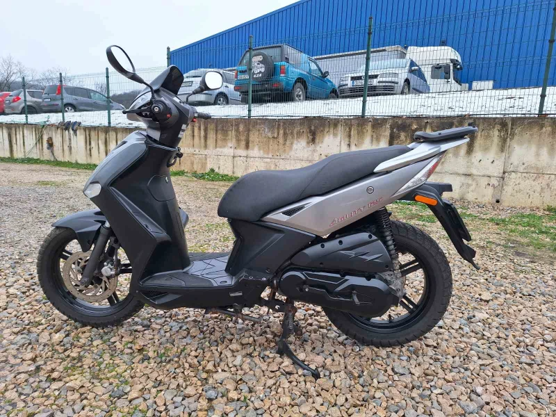 Kymco Agility 125 НОВ ВНОС ШВЕЙЦАРИЯ 5800 КМ., снимка 1 - Мотоциклети и мототехника - 48226354