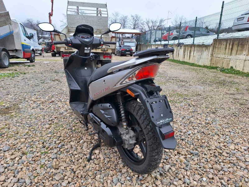 Kymco Agility 125 НОВ ВНОС ШВЕЙЦАРИЯ 5800 КМ., снимка 6 - Мотоциклети и мототехника - 48226354