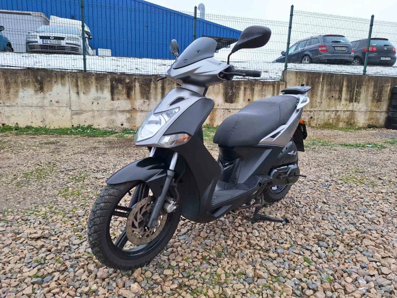 Kymco Agility 125 НОВ ВНОС ШВЕЙЦАРИЯ 5800 КМ., снимка 3 - Мотоциклети и мототехника - 48226354