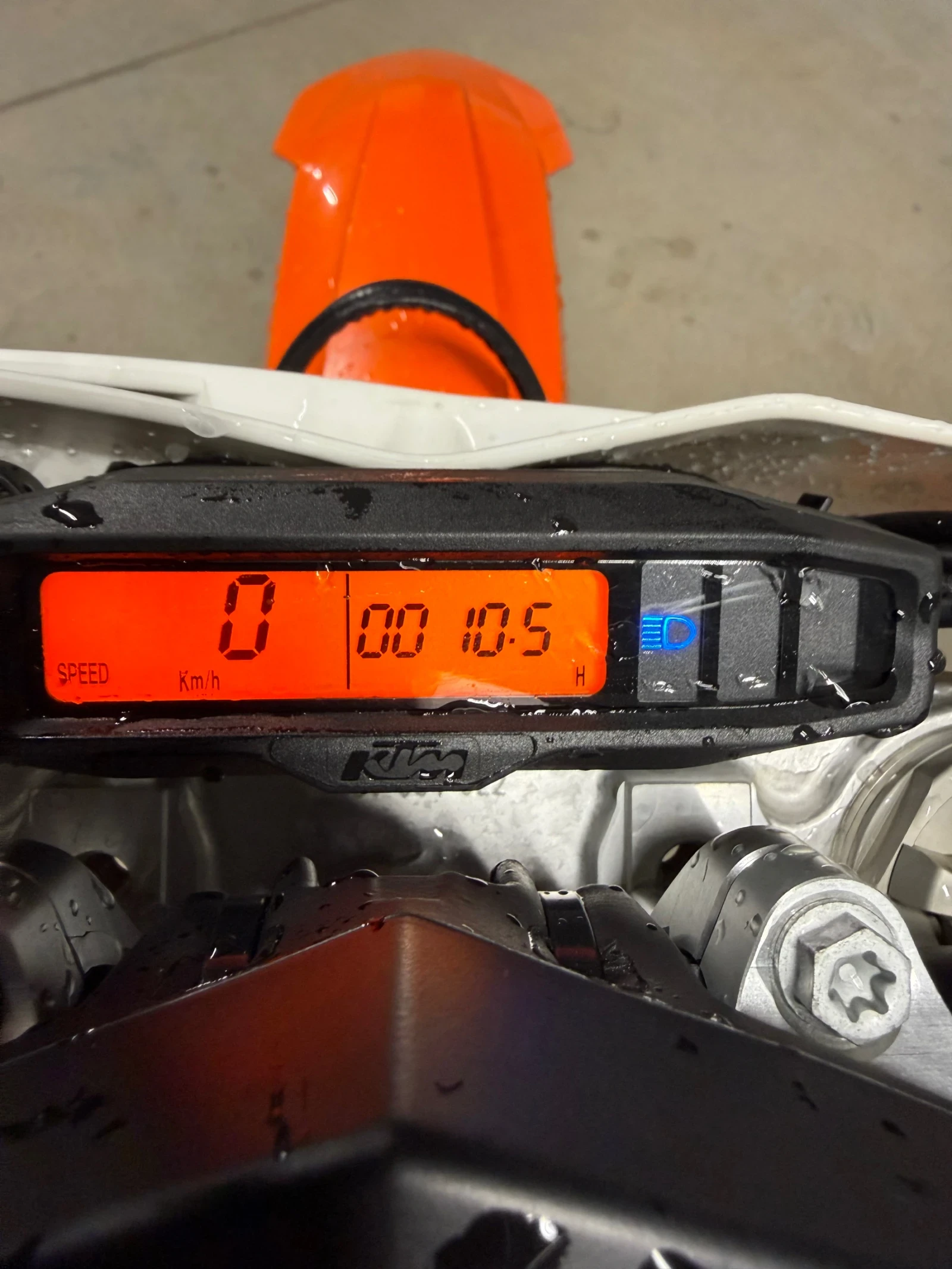 Ktm EXC EXC-F 500, снимка 1