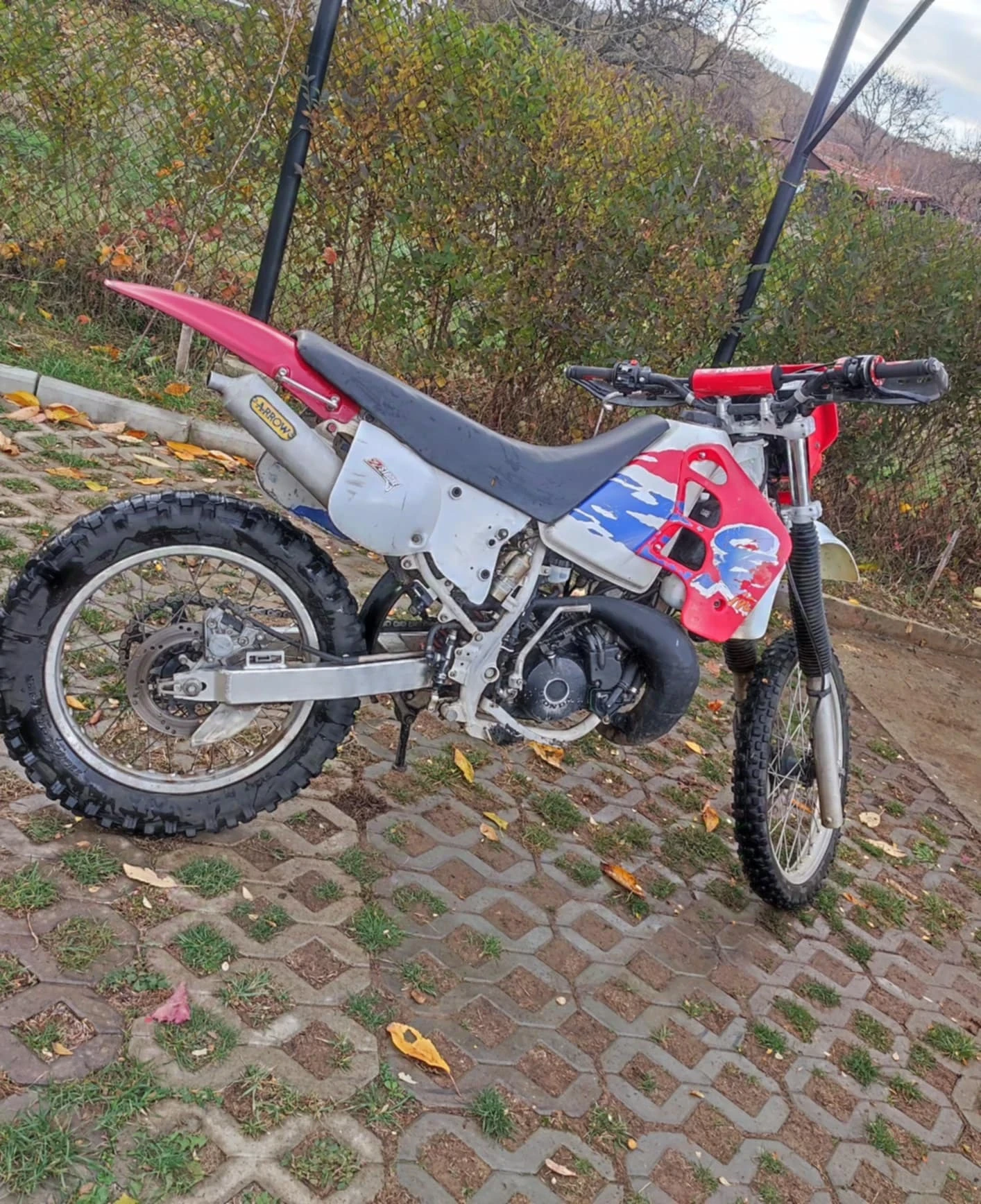 Honda 125 Crm125 - изображение 3