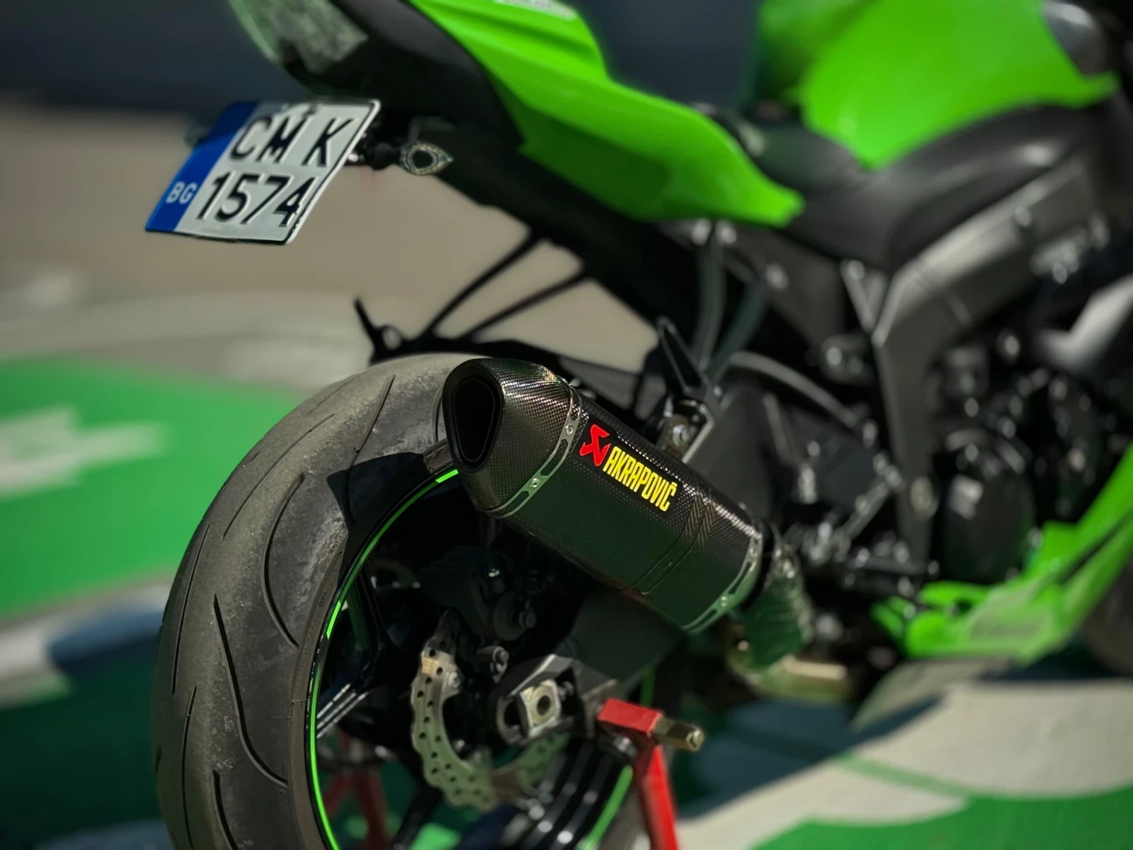 Kawasaki Zxr A2 25kw | Mobile.bg   5