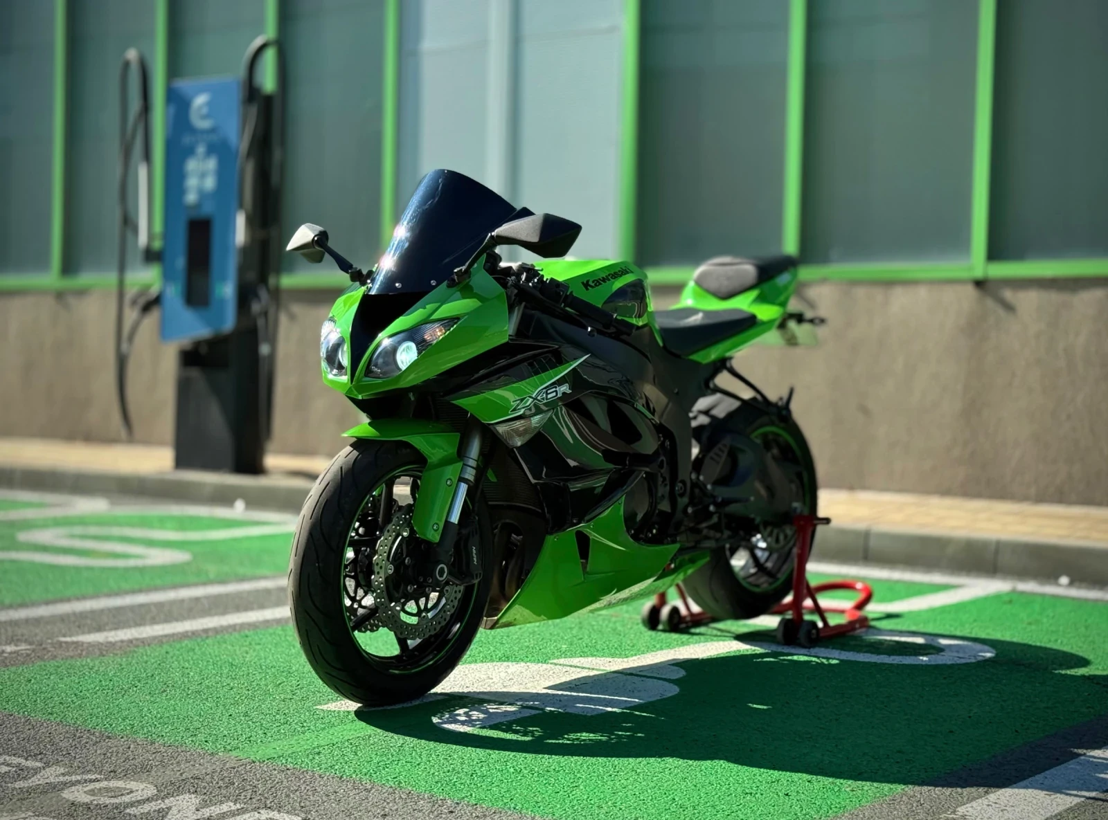 Kawasaki Zxr A2 25kw | Mobile.bg   7