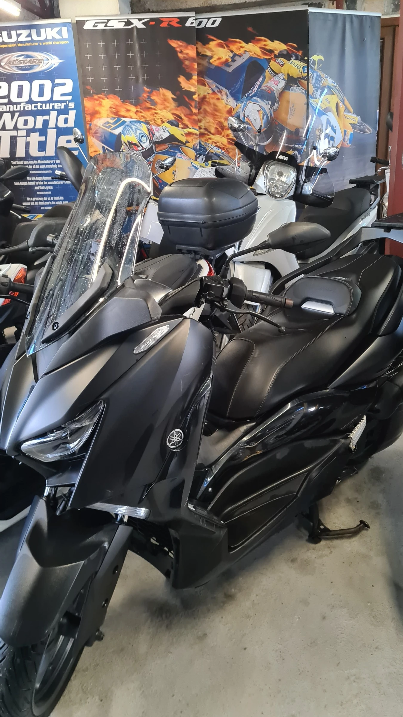 Yamaha X-max 125i ABS/TCS - изображение 2