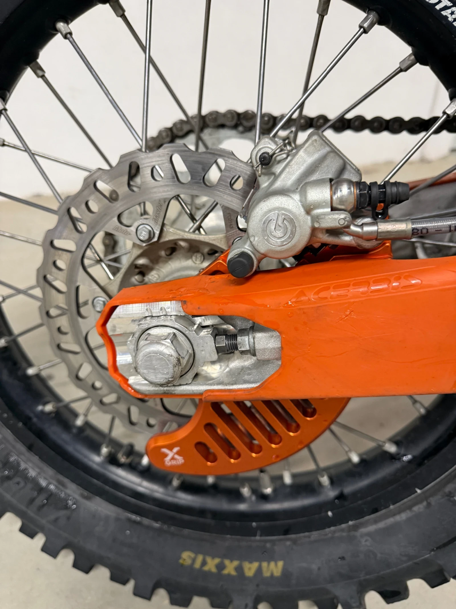 Ktm EXC EXC-F 500 - изображение 5