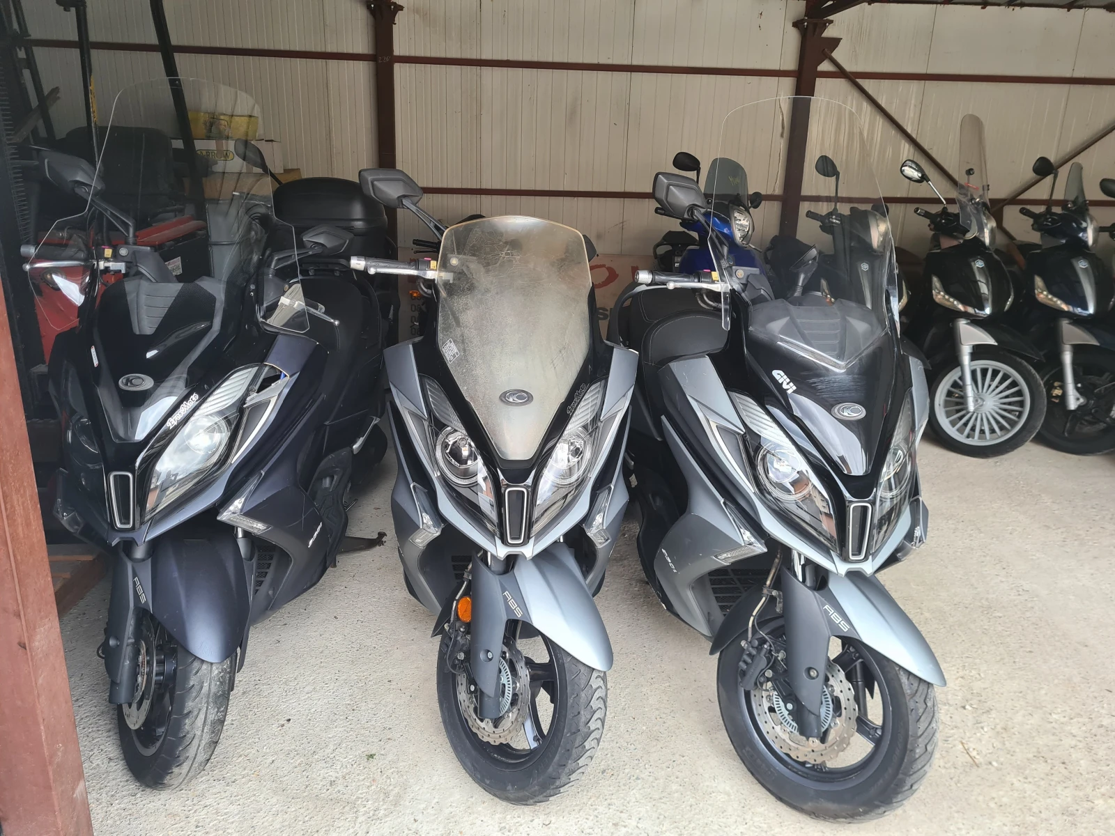 Honda Forza 300i ABS/TCS - изображение 10