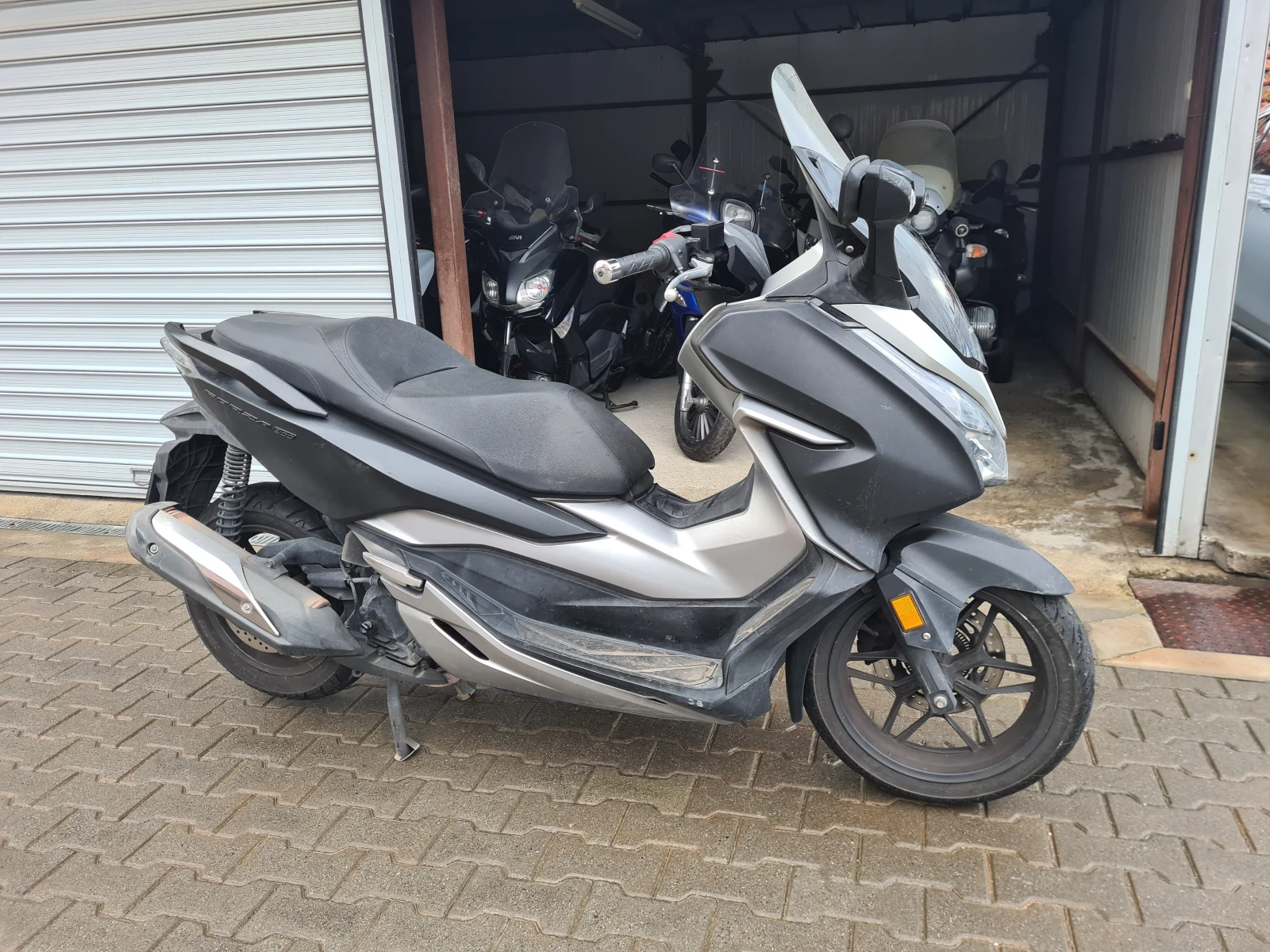 Honda Forza 300i ABS/TCS - изображение 2