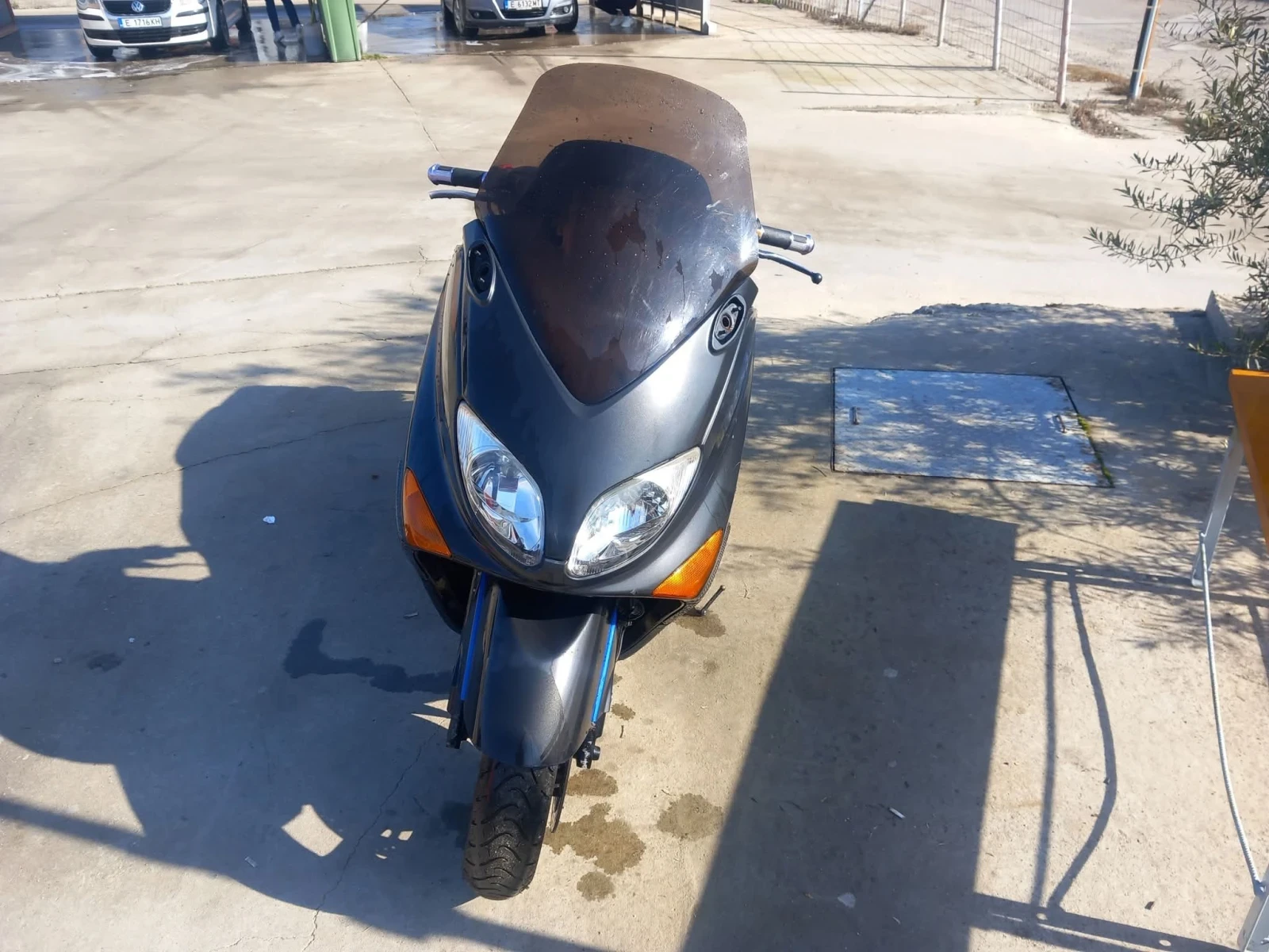 Yamaha T-max Карбуратор - изображение 8