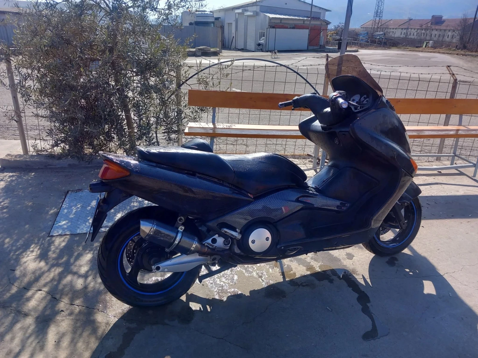 Yamaha T-max Карбуратор - изображение 5