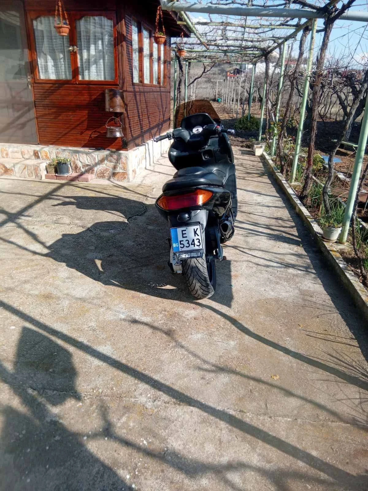 Yamaha T-max Карбуратор - изображение 4